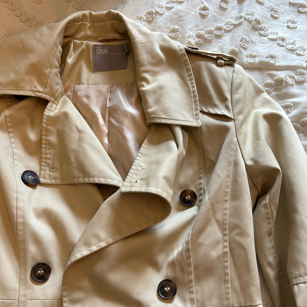 ASOS WOMENS TRENCH COAT